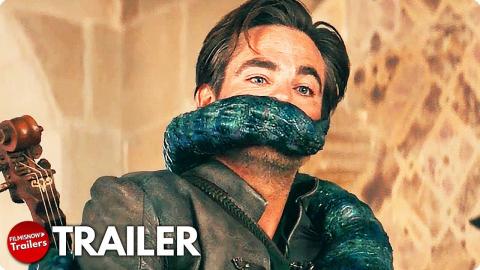 DUNGEONS & DRAGONS: Honor Among Thieves Trailer #2 (2023) Chris Pine Fantasy Movie