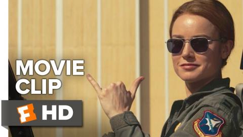 Captain Marvel Movie Clip - In the Clouds (2019) | Movieclips Coming Soon