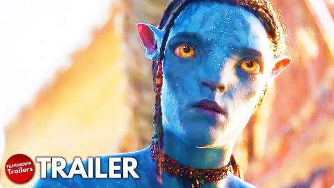 AVATAR 2: THE WAY OF WATER (2022) James Cameron Sci Fi Movie