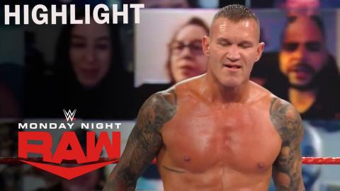 WWE Raw 8/31/20 | Randy Orton, Seth Rollins And Keith Lee Battle For Title Chance | on USA Network
