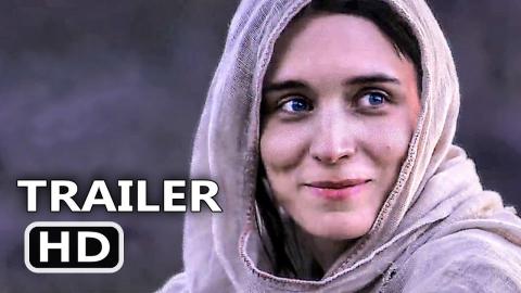 MARY MAGDALENE Trailer 2 (2018) Joaquin Phoenix, Rooney Mara
