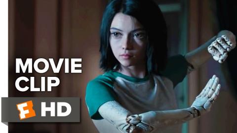 Alita: Battle Angel Movie Clip - Mirror Punch (2019) | Movieclips Coming Soon