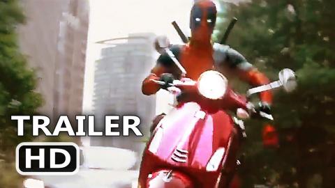 DEADPOOL 2 "Scooter Chase" Clip (NEW 2018) Ryan Reynolds Movie HD