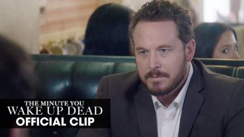 The Minute You Wake Up Dead (2022 Movie) Official Clip 'Coming For You' - Cole Hauser