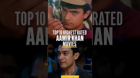 Top 10 Highest Rated Aamir Khan Movies That Are Must Watch! #imdb  #shorts