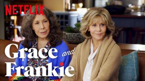 Grace and Frankie | A conversation with Jane Fonda, Lily Tomlin and RuPaul Charles | Netflix