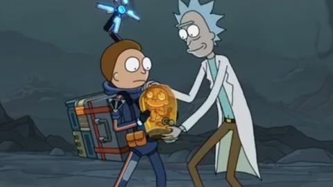 Rick And Morty Meets Death Stranding In Hilarious Crossover