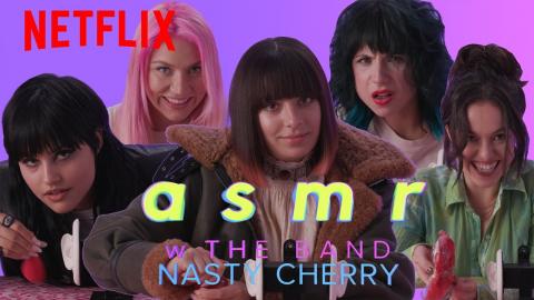 ASMR with Charli XCX and Nasty Cherry | Netflix