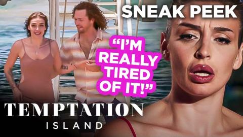 Ash Prepares For Final Bonfire With Hania | Temptation Island (S4 E11) | USA Network