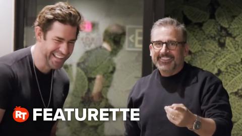 IF Featurette - Steve Carell and John Krasinski Reunion (2024)