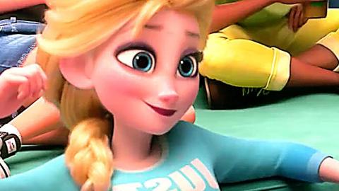 WRECK IT RALPH 2 "Elsa & Co" Trailer (Animation, Kids)