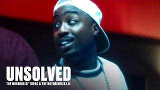 *Explicit* Tupac HIts The Studio Fresh Out Of Jail (Season 1 Episode 6) | Unsolved on USA Network