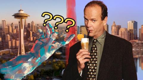 Frasier Brought One Key Item From Seattle To His Boston Apartment