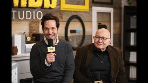 Paul Rudd and Ben Lewin Discuss 'The Catcher Was a Spy' | IMDb EXCLUSIVE