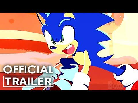 SONIC COLORS: RISE OF THE WISPS Trailer (Animation, 2021)