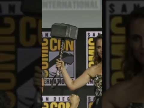 THOR: Love & Thunder - Natalie Portman Holds the Hammer as Mighty Thor