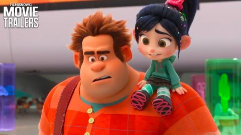 WRECK-IT RALPH 2 Int'l Final Trailer NEW (2018) - Ralph Breaks The Internet Disney Movie