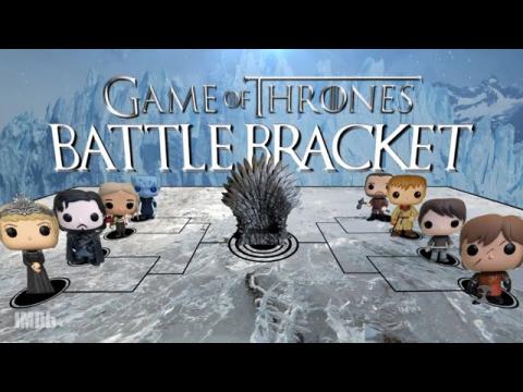 Nikolaj Coster-Waldau Plays Funko Pop! "Game of Thrones" Battle Bracket