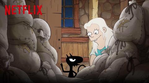 Easter Eggs & References in Disenchantment | Netflix