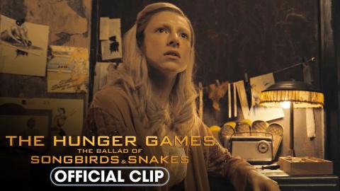 The Hunger Games: The Ballad of Songbirds & Snakes (2023) Official Clip ‘Tigris Advice’