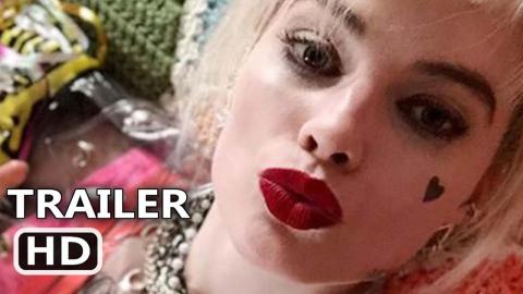 Birds of Prey "HARLEY QUINN" Official Trailer (2019) Margot Robbie Movie HD