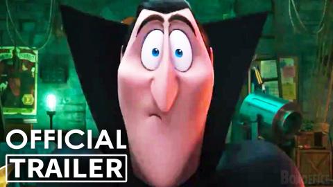 HOTEL TRANSYLVANIA 4 TRANSFORMANIA Teaser (2021)