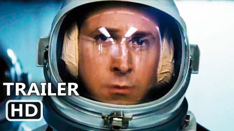 FIRST MAN Official Trailer (2018) Ryan Gosling, Claire Foy Movie HD