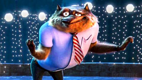 HOTEL TRANSYLVANIA 4 "Werewolf Dance" Scene (2022)