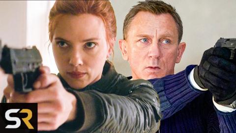 Every Time Black Widow Referenced James Bond