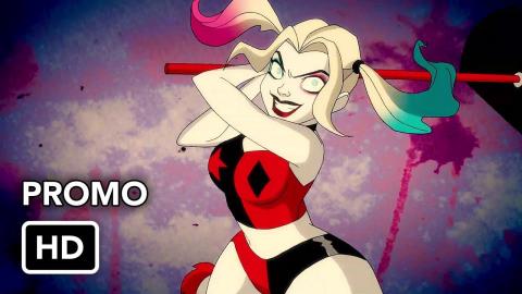 Harley Quinn "Get to Know Harley" Promo (HD) Kaley Cuoco DC Universe series