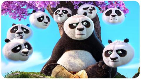 Po tries to meditate - KUNG FU PANDA 4 Scene (2024)