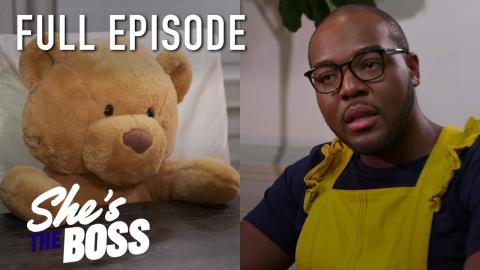 Nicole's Nanny Goes On Practice Date With A Teddy Bear [FULL EPISODE] | She's The Boss | USA Network