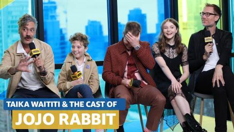 Taika Waititi and Cast Reveal The Struggles of Getting A Hitler Comedy Made