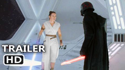 STAR WARS 9 "Rey Fights Kylo" Trailer (NEW 2019) The Rise of Skywalker Movie HD