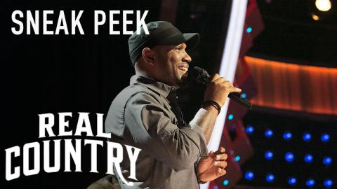 Real Country | Tony Jackson Performs Travis Tritt's "It's A Great Day To Be Alive" | on USA Network