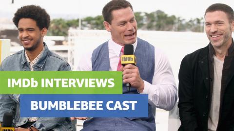 John Cena, Jorge Lendeborg and Director Travis McKnight Talk Bumblebee (2018)