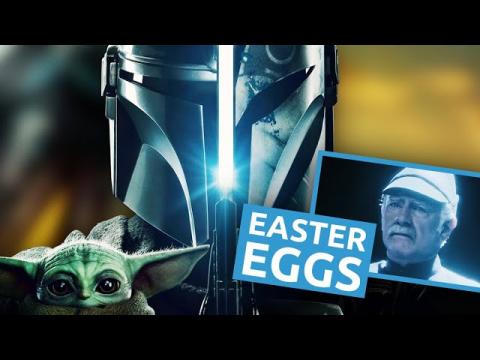 Easter Eggs You Missed In The Mandalorian Season 3
