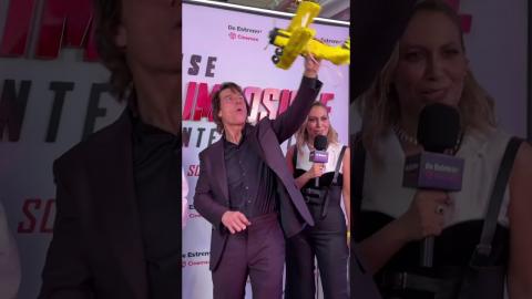 The energy of the crowd. The mission’s alive in Mexico. #MissionImpossible #MisiónImposible