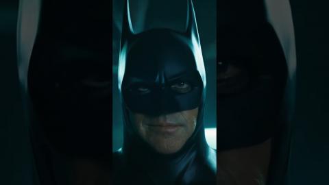 Michael Keaton is BACK as BATMAN!