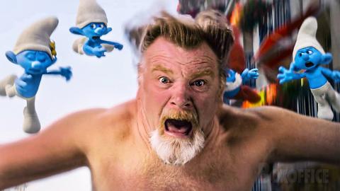 The Smurfs Free Fall