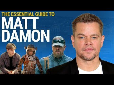 Matt Damon on His 5 Most Pivotal Roles