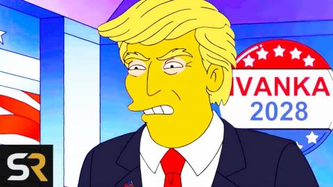 Simpsons Predictions: What Could Still Come True During The Election