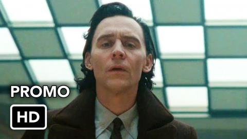 Marvel's Loki Season 2 "Hands of Time" Promo (HD) Tom Hiddleston Marvel superhero series