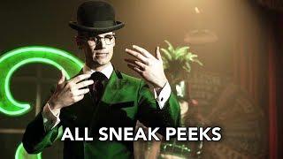 Gotham 4x17 All Sneak Peeks "Mandatory Brunch Meeting" (HD) Season 4 Episode 17 All Sneak Peeks