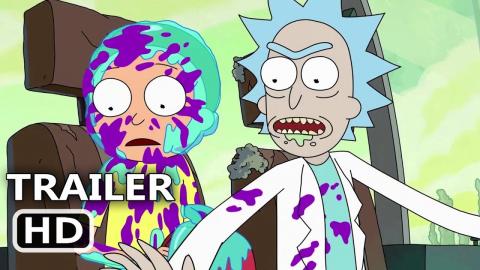 RICK AND MORTY Season 4 Official Trailer (2019) Animated TV Series HD