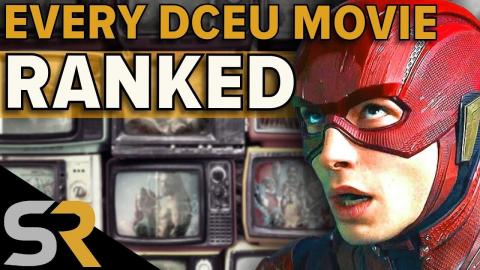 Every DCEU Movie Ranked From Worst To Best (Including The Flash)
