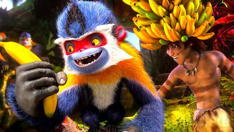 The Smartest Caveman makes surviving FUN ???? | The Croods | CLIP ???? 4K