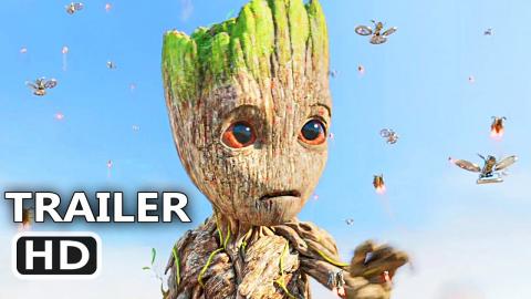 I AM GROOT Trailer (2022)