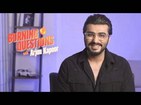 Arjun Kapoor Answers Burning Questions | IMDb