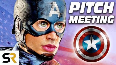 Captain America: The First Avenger Pitch Meeting